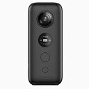 【中古】(非常に良い)Insta360 ONE X 5.7K 360度動画 手ブレ補正機能FlowState搭載 360度カメラVブラック 高さ114.56mm...