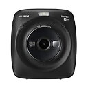 【中古】(非常に良い)FUJIFILM ハイブリッドインスタントカメラ instax SQUARE SQ20 マットブラック INS SQ 20 BLACK