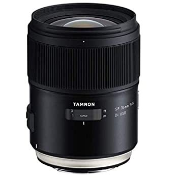 【中古】（非常に良い）タムロン SP 35mm F/1.4 Di USD（Model：F045）※キヤノンEFマウント用レンズ（..