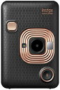 【中古】FUJIFILM チェキ インスタントカメラ/スマホプリンター instax mini LiPlay エレガントブラック INS MINI HM1 EL...