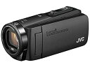 【中古】JVC ハイビジョンメモリームービー「GZ-RX690」(ブラック) GZ-RX690-B(2)