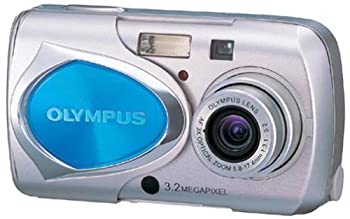 【中古】OLYMPUS CAMEDIA μ-15DIGITAL ピクトブリッジ対応