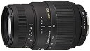 【中古】SIGMA 望遠ズームレンズ 70-300mm F4-5.6 DG MACRO ペンタックス用 フルサイズ対応 509453