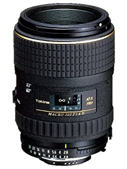 【中古】(未使用品)Tokina マクロレンズ AT-X M100 PRO D 100mm F2.8 MACRO ニコン用 フィルム/デジタル一眼対応 【中古】(未使用品)Tokina マクロレンズ AT-X M100 PRO D 100mm F2.8 MACRO ニコン用 フィルム/デジタル一眼対応