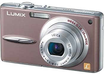 【中古】Panasonic デジタルカメラ LUMIX (ルミックス) DMC-FX30 センシュアルブラウン