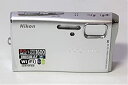 【中古】Nikon デジタルカメラ COOLPIX(クールピクス) S50c 720万画素 シルバー