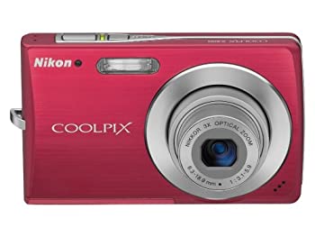 【中古】Nikon デジタルカメラ COOLPIX (クールピクス) S200 レッド COOLPIX S200R