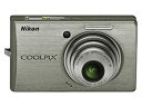 【中古】Nikon デジタルカメラ COOLPIX (クールピクス) S510 シルバー COOLPIXS510S【メーカー名】Nikon【メーカー型番】COOLPIXS510S【ブランド名】Nikon【商品説明】Nikon デジタルカメラ COOLPIX (クールピクス) S510 シルバー COOLPIXS510S中古品のため使用に伴うキズ等がございますが、問題なくご使用頂ける商品です。画像はイメージ写真ですので商品のコンディション、付属品の有無については入荷の度異なります。当店にて、動作確認・点検・アルコール等のクリーニングを施しております。中古品のため限定特典や補償等は、商品名、説明に記載があっても付属しておりません予めご了承下さい。当店では初期不良に限り、商品到着から7日間は返品を 受付けております。他モールとの併売品の為、完売の際はご連絡致しますのでご了承ください。ご注文からお届けまで1、ご注文⇒ご注文は24時間受け付けております。2、注文確認⇒ご注文後、当店から注文確認メールを送信します。3、お届けまで3〜10営業日程度とお考え下さい。4、入金確認⇒前払い決済をご選択の場合、ご入金確認後、配送手配を致します。5、出荷⇒配送準備が整い次第、出荷致します。配送業者、追跡番号等の詳細をメール送信致します。6、到着⇒出荷後、1〜3日後に商品が到着します。　※離島、北海道、九州、沖縄は遅れる場合がございます。予めご了承下さい。お電話でのお問合せは少人数で運営の為受け付けておりませんので、メールにてお問合せお願い致します。営業時間　月〜金　10:00〜17:00お客様都合によるご注文後のキャンセル・返品はお受けしておりませんのでご了承下さい。