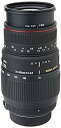 【中古】SIGMA 望遠ズームレンズ APO 70-300mm F4-5.6 DG MACRO ニコン用 フルサイズ対応 508555(2)