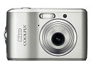 【中古】(非常に良い)Nikon デジタルカメラ COOLPIX (クールピクス) L18 シルバー COOLPIXL18(2)