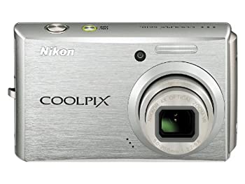 【中古】Nikon デジタルカメラ COOLPIX (クールピクス) S610c シルバー COOLPIXS610C