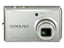 【中古】Nikon デジタルカメラ COOLPIX (クールピクス) S610c シルバー COOLPIXS610C