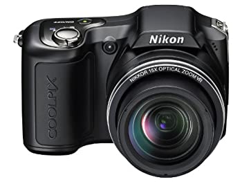 【中古】Nikon デジタルカメラ COOLPIX (クールピクス) L100 ブラック L100