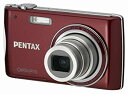 【中古】PENTAX OPTIO (オプティオ) P70 レッド 1200万画素 光学4倍ズーム OPTIOP70R