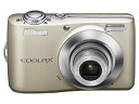 【中古】(未使用品)Nikon デジタルカメラ COOLPIX (クールピクス) L22 シルバー