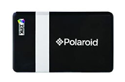 【中古】Polaroid PoGoインスタントモバイルプリンター ブラック CZJ-10011B