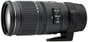 【中古】SIGMA 望遠ズームレンズ APO 70-200mm F2.8 EX DG OS HSM ソニー用 フルサイズ対応 589622【メーカー名】シグマ【メーカー型番】589205【ブランド名】シグマ【商品説明】SIGMA 望遠ズームレンズ APO 70-200mm F2.8 EX DG OS HSM ソニー用 フルサイズ対応 589622589205中古品のため使用に伴うキズ等がございますが、問題なくご使用頂ける商品です。画像はイメージ写真ですので商品のコンディション、付属品の有無については入荷の度異なります。当店にて、動作確認・点検・アルコール等のクリーニングを施しております。中古品のため限定特典や補償等は、商品名、説明に記載があっても付属しておりません予めご了承下さい。当店では初期不良に限り、商品到着から7日間は返品を 受付けております。他モールとの併売品の為、完売の際はご連絡致しますのでご了承ください。ご注文からお届けまで1、ご注文⇒ご注文は24時間受け付けております。2、注文確認⇒ご注文後、当店から注文確認メールを送信します。3、お届けまで3〜10営業日程度とお考え下さい。4、入金確認⇒前払い決済をご選択の場合、ご入金確認後、配送手配を致します。5、出荷⇒配送準備が整い次第、出荷致します。配送業者、追跡番号等の詳細をメール送信致します。6、到着⇒出荷後、1〜3日後に商品が到着します。　※離島、北海道、九州、沖縄は遅れる場合がございます。予めご了承下さい。お電話でのお問合せは少人数で運営の為受け付けておりませんので、メールにてお問合せお願い致します。営業時間　月〜金　10:00〜17:00お客様都合によるご注文後のキャンセル・返品はお受けしておりませんのでご了承下さい。