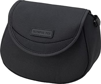 【中古】（非常に良い）OLYMPUS 一眼カメラケースカメラケース ブラック CS-14SF