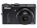 【中古】NikonデジタルカメラCOOLPIX P300 ブラックP300 1220万画素 裏面照射CMOS 広角24mm 光学4.2倍 F1.8レンズ フルHD