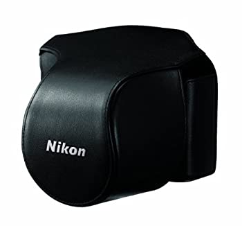 【中古】Nikon 一眼カメラケース ブラック CB-N1000SA BK