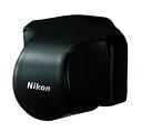 【中古】(未使用品)Nikon 一眼カメラケース ブラック CB-N1000SA BK