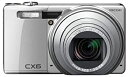 【中古】RICOH デジタルカメラ CX6シルバー CX6-SL