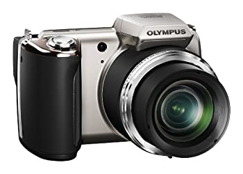 【中古】OLYMPUS デジタルカメラ SP-620UZ シルバー 1600万画素 光学21倍ズーム DUAL IS ハイビジョン..