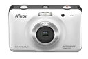 【中古】(非常に良い)Nikon デジタルカメラ COOLPIX (クールピクス) S30 ホワイト S30WH