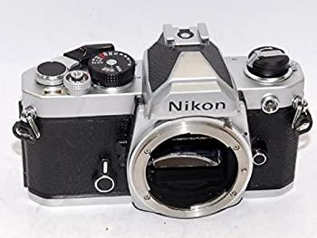 【中古】Nikon FM シルバー【メーカー名】ニコン【メーカー型番】【ブランド名】【商品説明】Nikon FM シルバー中古品のため使用に伴うキズ等がございますが、問題なくご使用頂ける商品です。画像はイメージ写真ですので商品のコンディション、付属品の有無については入荷の度異なります。当店にて、動作確認・点検・アルコール等のクリーニングを施しております。中古品のため限定特典や補償等は、商品名、説明に記載があっても付属しておりません予めご了承下さい。当店では初期不良に限り、商品到着から7日間は返品を 受付けております。他モールとの併売品の為、完売の際はご連絡致しますのでご了承ください。ご注文からお届けまで1、ご注文⇒ご注文は24時間受け付けております。2、注文確認⇒ご注文後、当店から注文確認メールを送信します。3、お届けまで3〜10営業日程度とお考え下さい。4、入金確認⇒前払い決済をご選択の場合、ご入金確認後、配送手配を致します。5、出荷⇒配送準備が整い次第、出荷致します。配送業者、追跡番号等の詳細をメール送信致します。6、到着⇒出荷後、1〜3日後に商品が到着します。　※離島、北海道、九州、沖縄は遅れる場合がございます。予めご了承下さい。お電話でのお問合せは少人数で運営の為受け付けておりませんので、メールにてお問合せお願い致します。営業時間　月〜金　10:00〜17:00お客様都合によるご注文後のキャンセル・返品はお受けしておりませんのでご了承下さい。