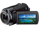 【中古】SONY ビデオカメラ HANDYCAM PJ630V 光学12倍 内蔵メモリ64GB ブラック HDR-PJ630V-B(2)
