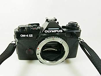 【中古】(非常に良い)OLYMPUS OM-4 Ti ブラック