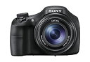 【中古】(非常に良い)SONY デジタルカメラ Cyber-shot HX300 2110万画素 光学50倍 DSC-HX300-B