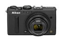 【中古】Nikon デジタルカメラ COOLPIX A DXフォーマットCMOSセンサー搭載 18.5mm f/2.8 NIKKORレンズ搭載 ABK ブラック