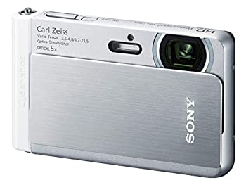 【中古】SONY デジタルカメラ Cyber-shot TX30 光学5倍 シルバー DSC-TX30-S