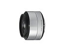 【中古】(非常に良い)SIGMA 単焦点レンズ Art 30mm F2.8 DN シルバー マイクロフォーサーズ用 ミラーレスカメラ専用 929718