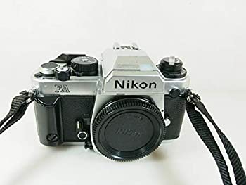 【中古】Nikon FA シルバー