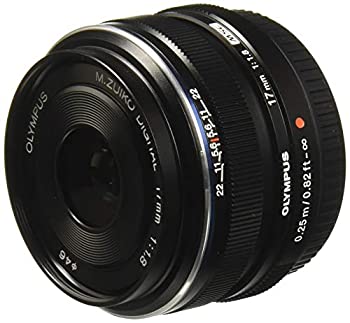 【中古】OLYMPUS 単焦点レンズ M.ZUIKO DIGITAL 17mm F1.8 ブラック