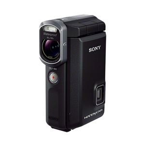楽天GoodLifeStore【中古】SONY ビデオカメラ HANDYCAM GWP88V 内蔵メモリ16GB 10m防水/防塵/耐衝撃 HDR-GWP88V