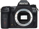 【中古】PENTAX デジタル一眼レフカメラ K-3 ボディ ブラック ローパスセレクタ 最高約8.3コマ/秒・最大約60コマ高速ドライブ -3EV低輝度対応 ...