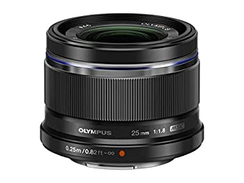 【中古】(非常に良い)OLYMPUS M.ZUIKO DIGITAL 25mm F1.8 ブラック マイクロフォーサーズ用 単焦点レンズ 【中古】(非常に良い)OLYMPUS M.ZUIKO DIGITAL 25mm F1.8 ブラック マイクロフォーサーズ用 単焦点レンズ