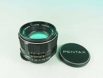 【中古】Pentax M42 Super Takumar 55mm F1.8