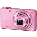 【中古】SONY デジタルカメラ Cyber-shot WX220 光学10倍 ピンク DSC-WX220-P