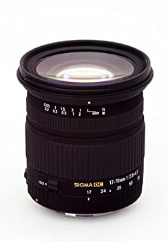 【中古】（非常に良い）SIGMA AF 17-70mm F2.8-4.5 F/2.8-4.5 DC MACRO キャノン用