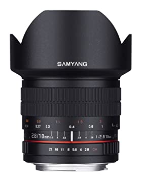 【中古】(非常に良い)Samyang 10?mm f2?. 8?ED AS NCS CS超広角レンズCanon EF - Sタイプfor CanonデジタルSLRカメラ(sy10?m-c) 【中古】(非常に良い)Samyang 10?mm f2?. 8?ED AS NCS CS超広角レンズCanon EF - Sタイプfor CanonデジタルSLRカメラ(sy10?m-c)