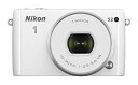 【中古】(非常に良い)Nikon ミラーレス一眼 Nikon1 S2 標準パワーズームレンズキット ホワイト S2PLKWH