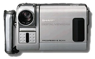 【中古】SHARP シャープ VL-FD1 デジタルビデオカメラ MiniDV