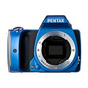 【中古】RICOH デジタル一眼レフ PENTAX K-S1 ボディ ブルー K-S1 BODY KIT BLUE 06484