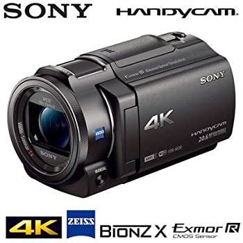 šSONY 4Kӥǥ Handycam FDR-AX30 ֥å 10 FDR-AX30-B