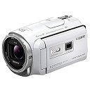 【中古】(非常に良い)SONY HDビデオカメラ Handycam HDR-PJ670 ホワイト 光学30倍 HDR-PJ670-W(2)