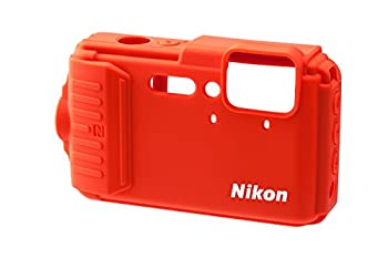 【中古】Nikon シリコンジャケット オレンジ CF-CP002OR